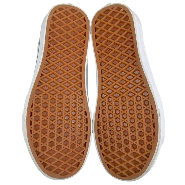 VANS Utility Pop Sk8t Low Blanc De Blanc Size 5.5 - Image 7