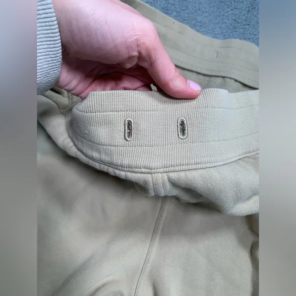 Lululemon Tan scuba Jogger Sweatpants 16 - Image 5