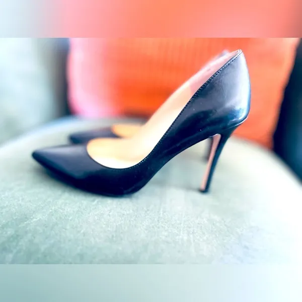 Jessica Simpson Praylee Pointy Toe Classic Stiletto Pumps size 7.5 - Image 3