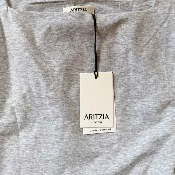 Aritzia Square Neck Bodysuit Contour - Image 5