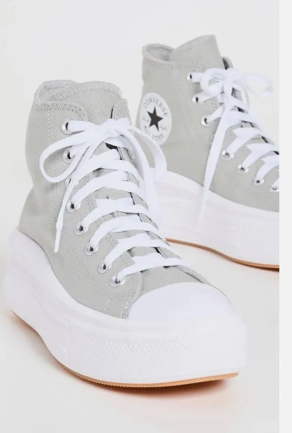 Platform Hi-Top Move Shoes - Image 4