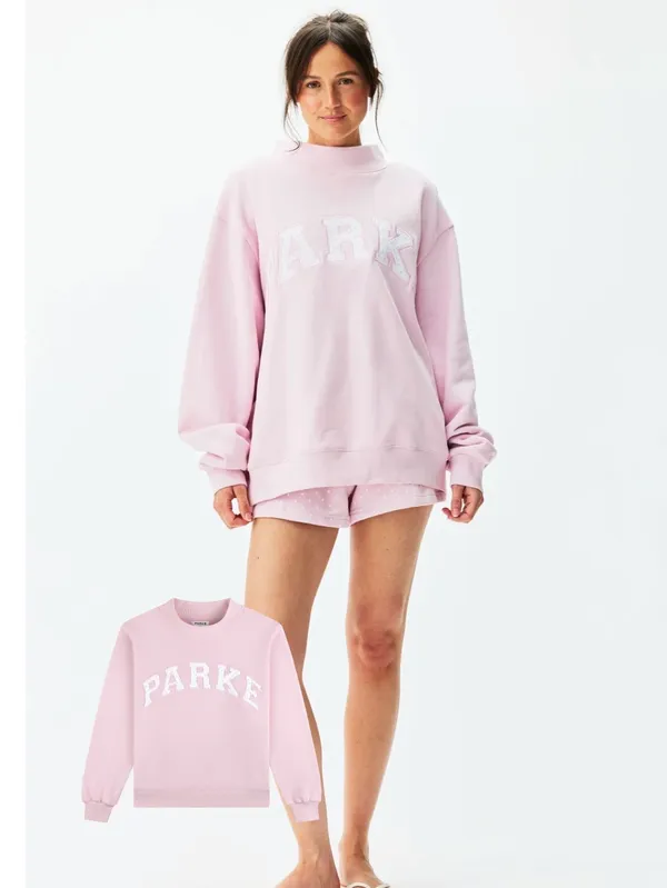 Parke Polka Dot Mockneck - Image 7