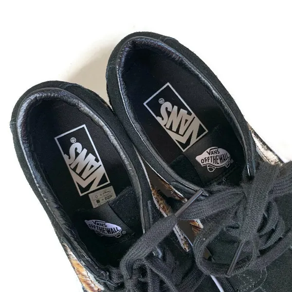 Vans Sk8-Low Tiger Stripe Suede Sneakers - Image 10