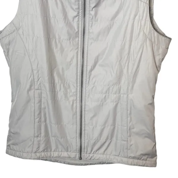 Columbia Women’s Benton Springs Vest Size Small in Gray - Image 4