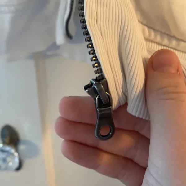 Athleta White Jacket - Image 7
