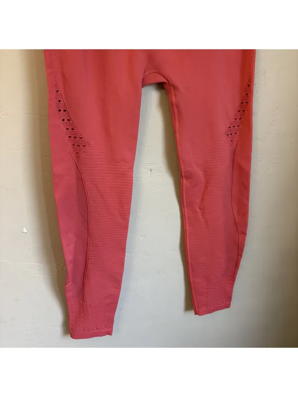 Gymshark Energy Seamless High-Waisted Leggings Coral Pink XXL - Image 6