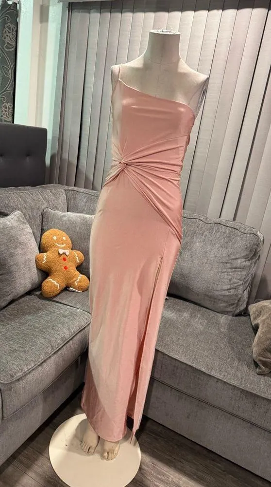 🌸AMTIOUS light pink dress ✨ Size M - Image 3