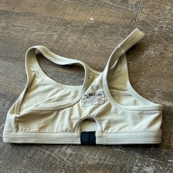 Kaos PT Sports Bra Size Medium Desert Tan Wireless Racerback Military Issued‎ - Image 5