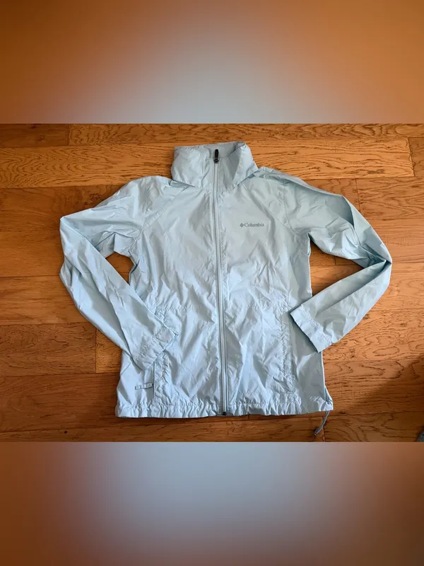 NWOT - M - Columbia - Women’s Light Blue Insulated Jacket hooded - Image 3