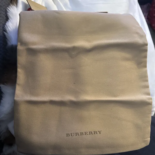Burberry Red Patent Loafers Grosgrain Bow Flat Shoes SIZE 40- Box, Info &Dustbag - Image 10