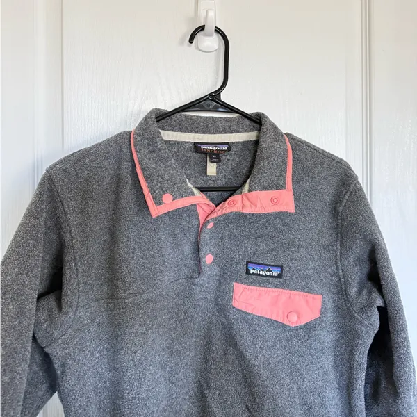 Patagonia Synchilla Snap-T Pullover Gray - Image 2