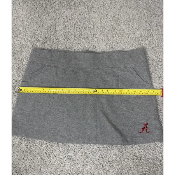Alabama Crimson Tide Women Skirt XL Gray KA Knights Apparel - Image 4