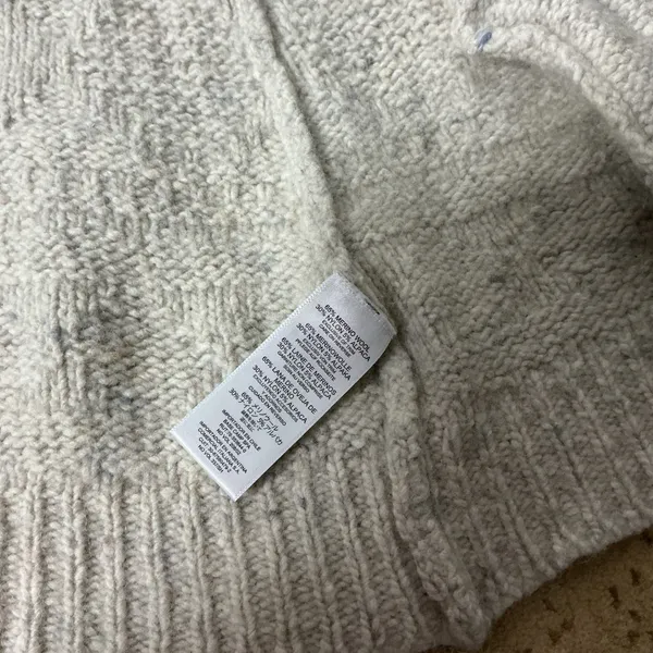 Sherpa Adventure Gear Merino Alpaca Zip Cardigan Women S Grey Long Shawl Sweater - Image 2