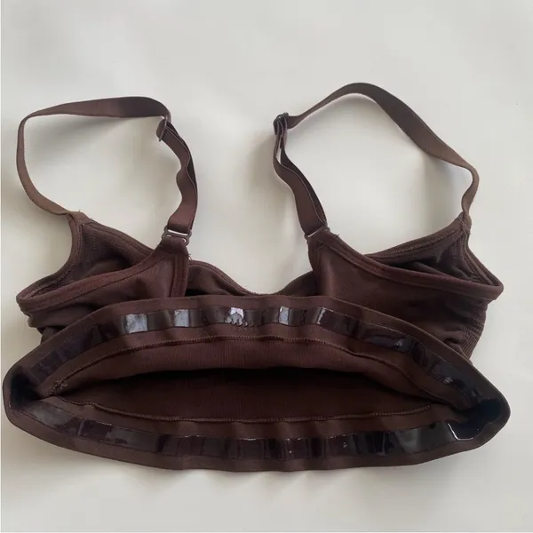 Skims sculpting bralette COLOR COCOA‎ SIZE:XL NWOB - Image 4