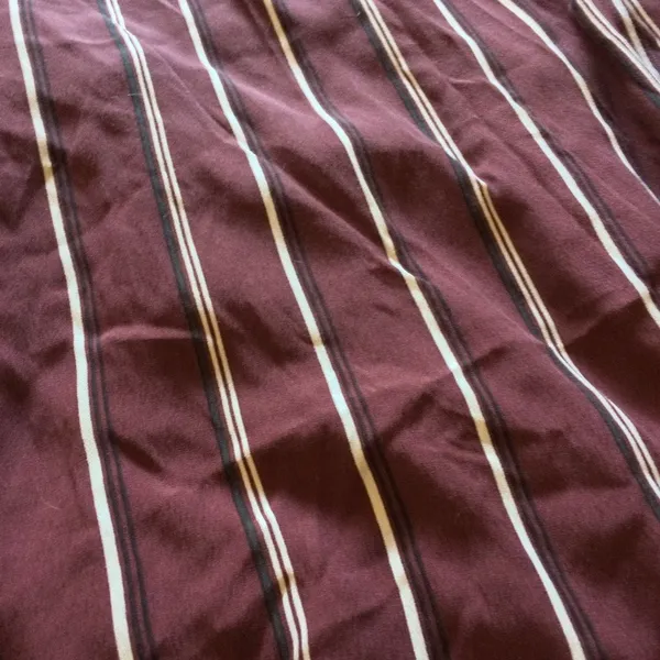 Aritzia Wilfred Jess’s wrap dress large maroon - Image 2