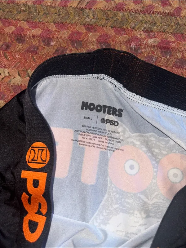 HOOTERS PSD BOY SHORTS BOOTY - Image 2
