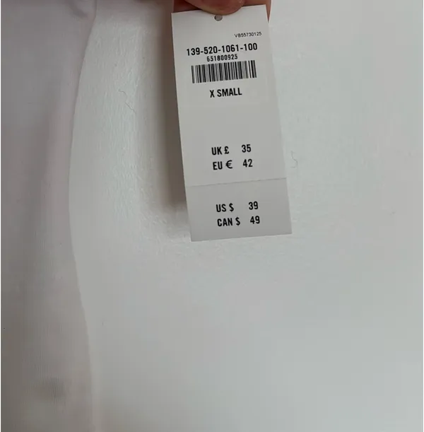 Abercrombie Tank Bodysuit White - Image 3