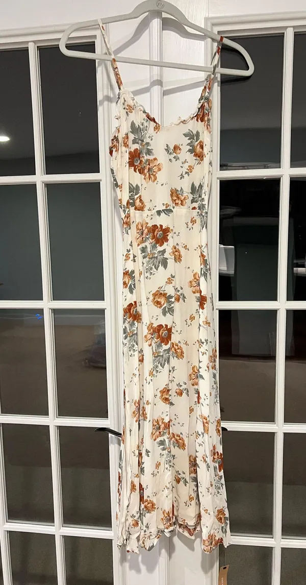 NWT Reformation Cassandra dress in veranda - Image 2