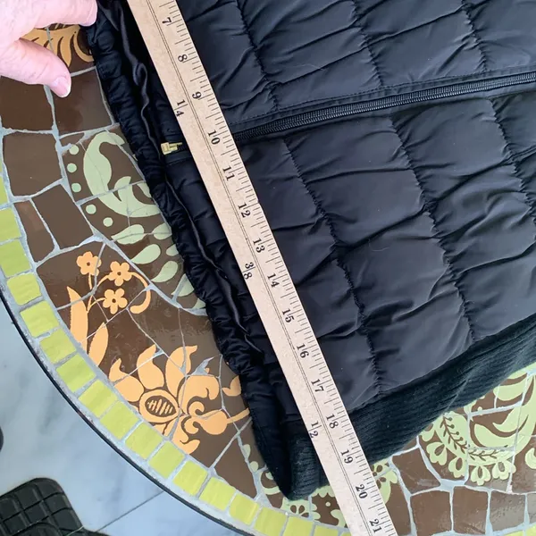 CALVIN KLEIN Quilted Zip Vest. Sz: XL - Image 11