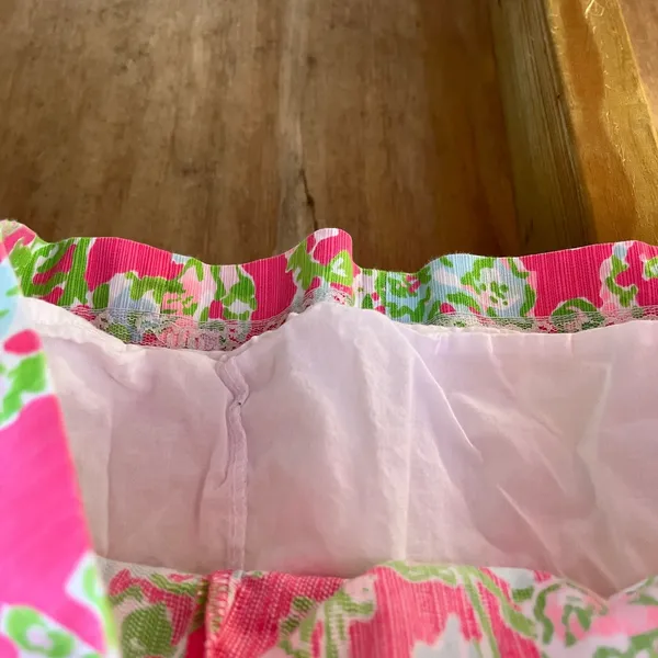 Lilly Pulitzer Cathy Shift Dress Pink Flamingo Southern Charm Print Size 2 - Image 5
