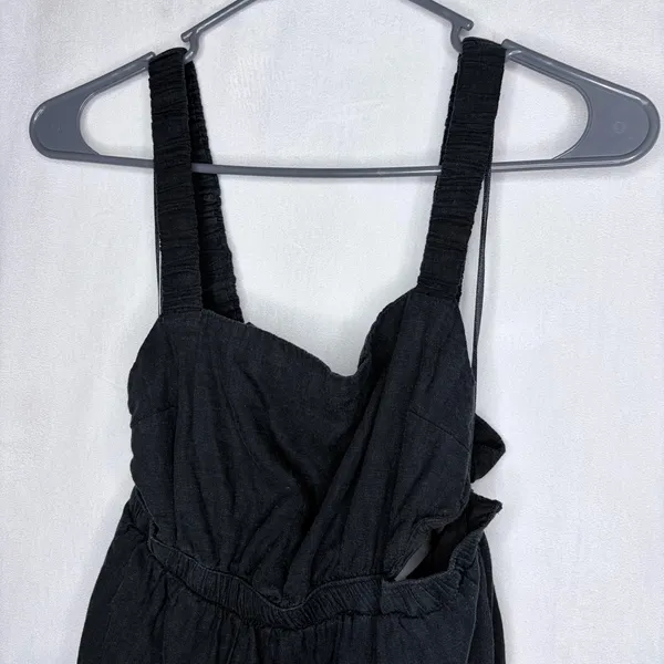 Abercrombie & Fitch Black Cut Out Maxi Dress - Image 6