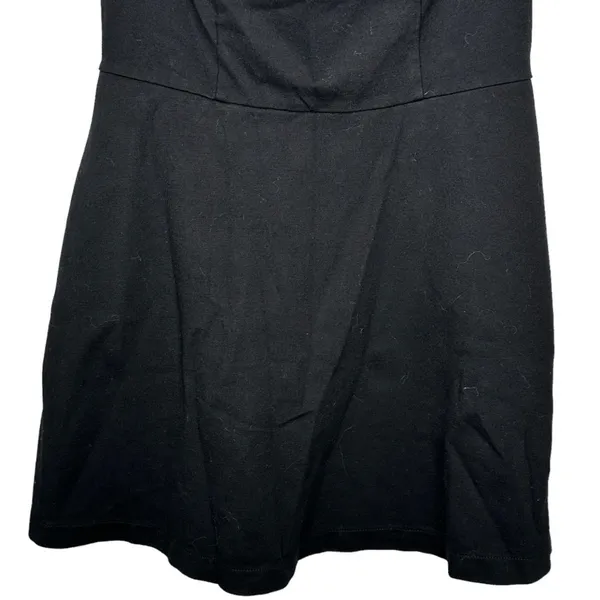 Free People Mambo Fit Black Dress - Image 4