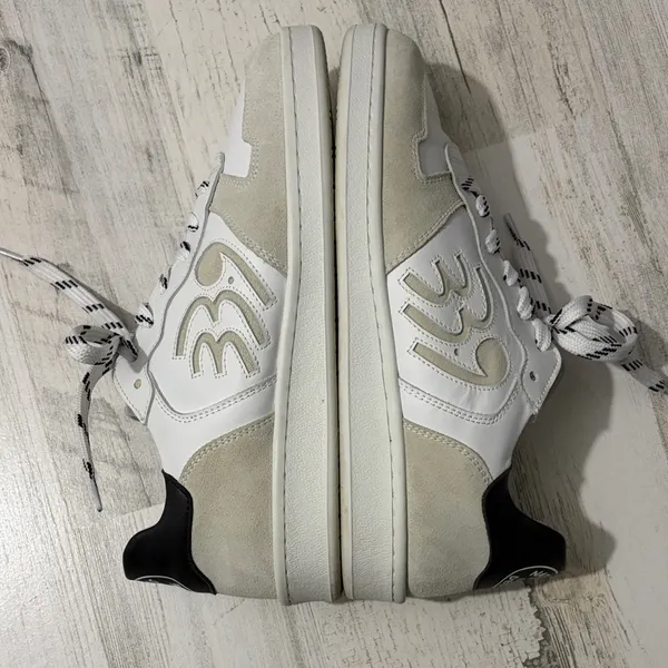 33.9 The Original White and Black Women's Sneakers - Image 8