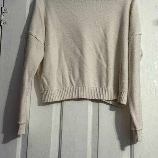 SO Women's Cream Cardigan Sweater - Image 2