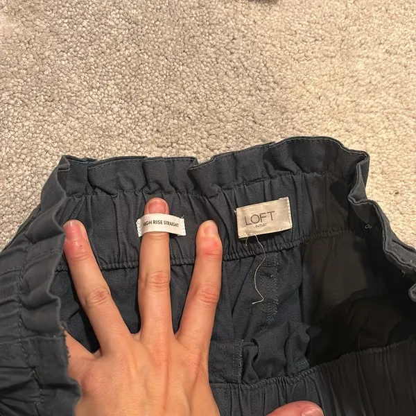 LOFT elastic pants - Image 3