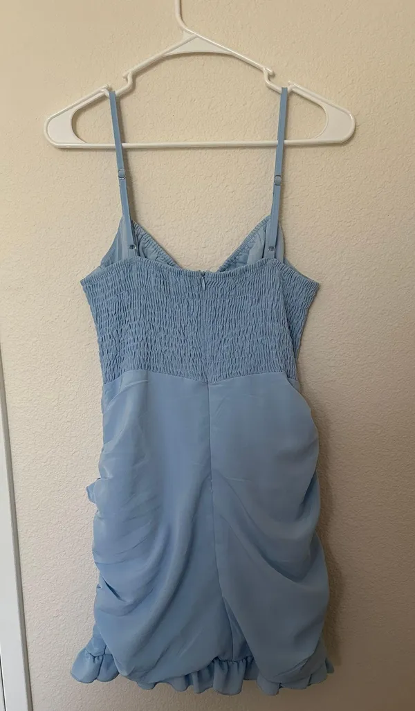 Princess Polly Blue Dress - Image 3