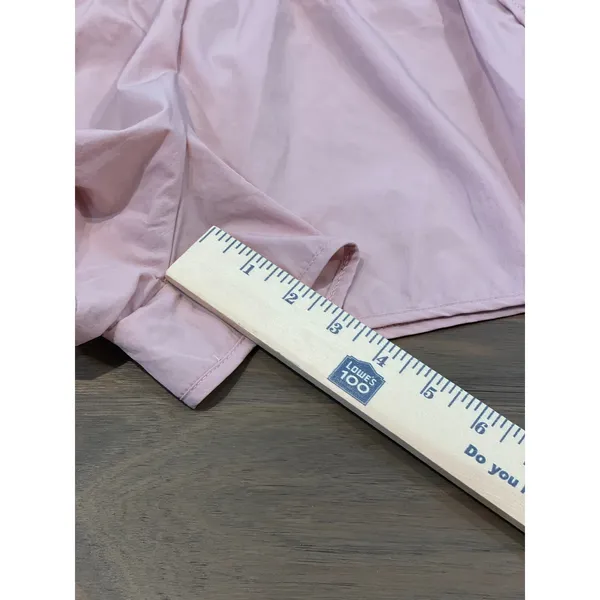 SheIn Pink Loose‑Fit Activewear Shorts Elastic Waist Size XL Soft Girl Style - Image 4