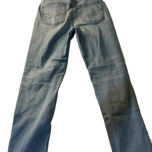 American Eagle Jeans Size 6 Regular Inseam 27 inches Mom Straight Stretch - Image 2