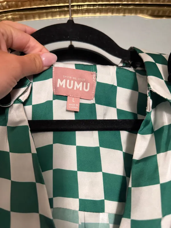 Show Me Your Mumu Pajama Set - Image 2
