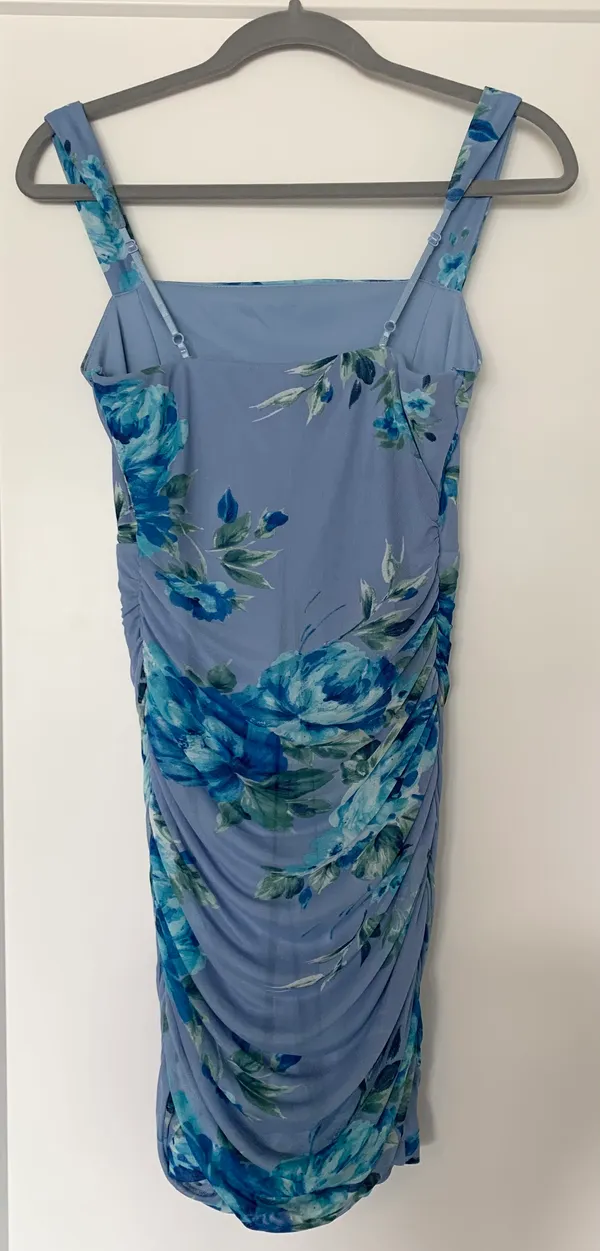 Boutique Dress Blue Size M - Image 3
