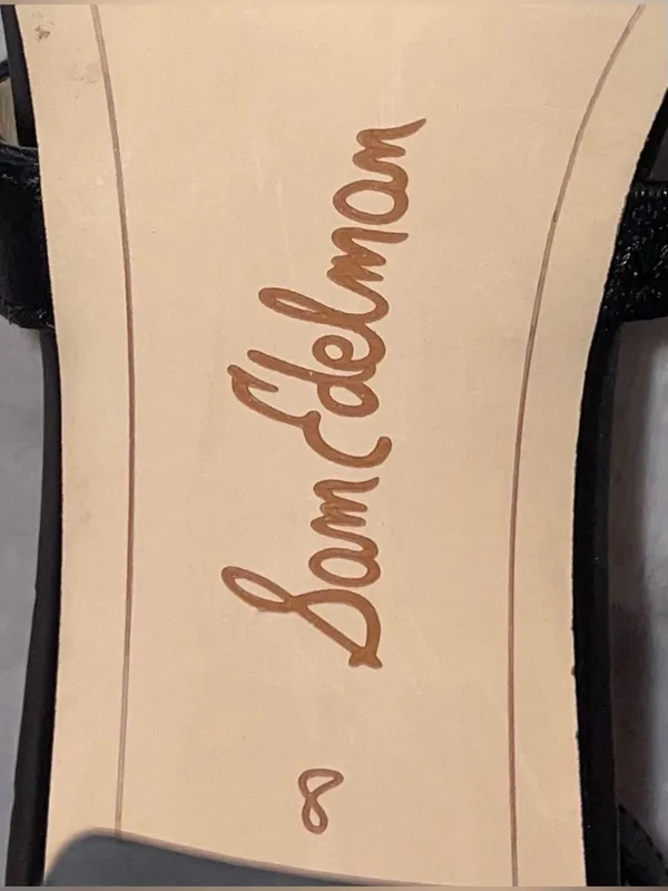 Sam Edelman NWOT Women Size 8 Yasha Studded Black Block Heel Ankle Strap Leather - Image 9