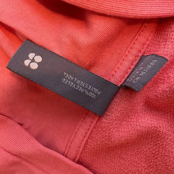 Sweaty Betty Women 4-6 Pink Orange After Class Relax Pullover Hoodie Athleisure - Image 9