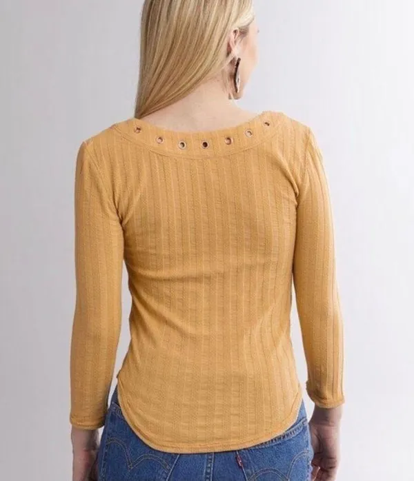 NWT Yellow Top - Image 2