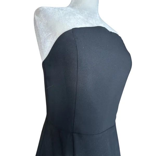 Amanda Uprichard x REVOLVE Wolfe Gown in Black Small New Womens Maxi Dress - Image 8