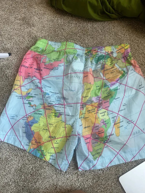 NWT anti social social club shorts - Image 2