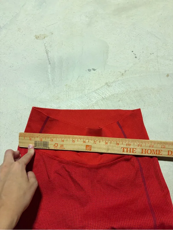 Aerie offline Red Seam-Detail Active Leggings - Image 4