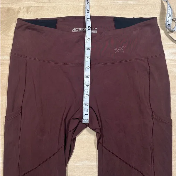 Arc’teryx Oriel Legging Sz L Brown Size L - Image 9
