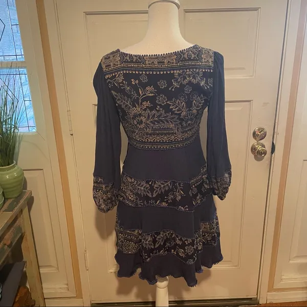 Free People Baby Doll Dress - Image 6
