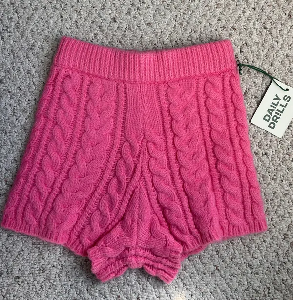 Daily Drills Knit Sweater & Shorts Set - Image 2