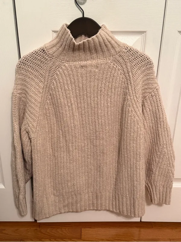 Anthropologie Maeve The Dakotah Oversized Turtleneck Sweater - Image 3