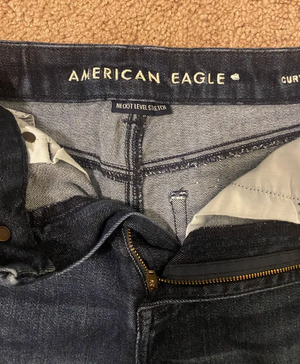 American Eagle Jean Shorts - Image 2