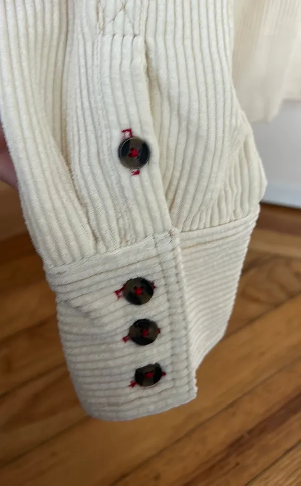 Urban Outfitters Button Cropped Jacket - Image 4