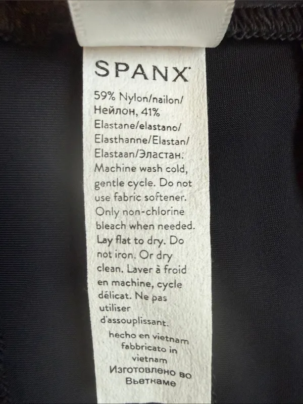 Spanx Sunshine Skort 6" XL Very Black Women Pull-On NWT - Image 4