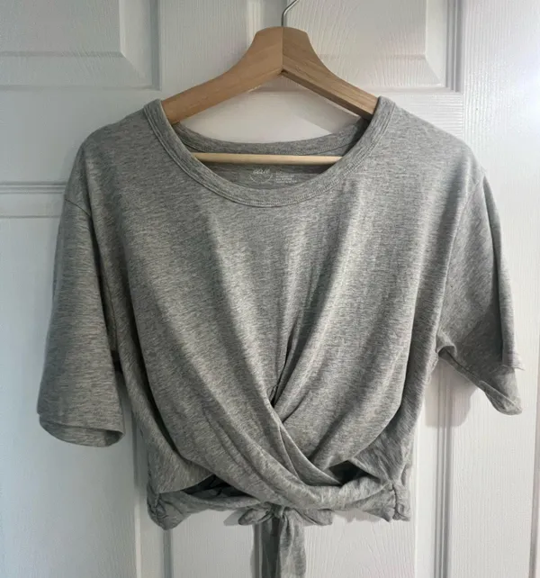 Aerie Twist Tee Cropped - Image 2
