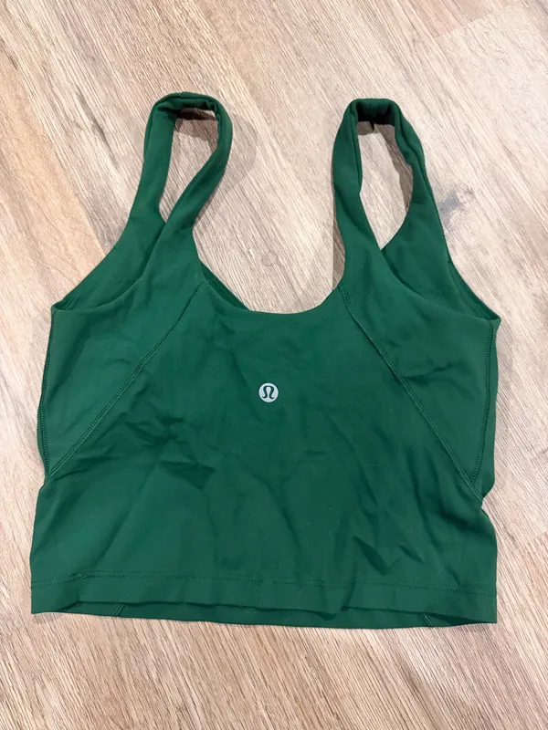 Lululemon Green Tank michigan state  - Image 4