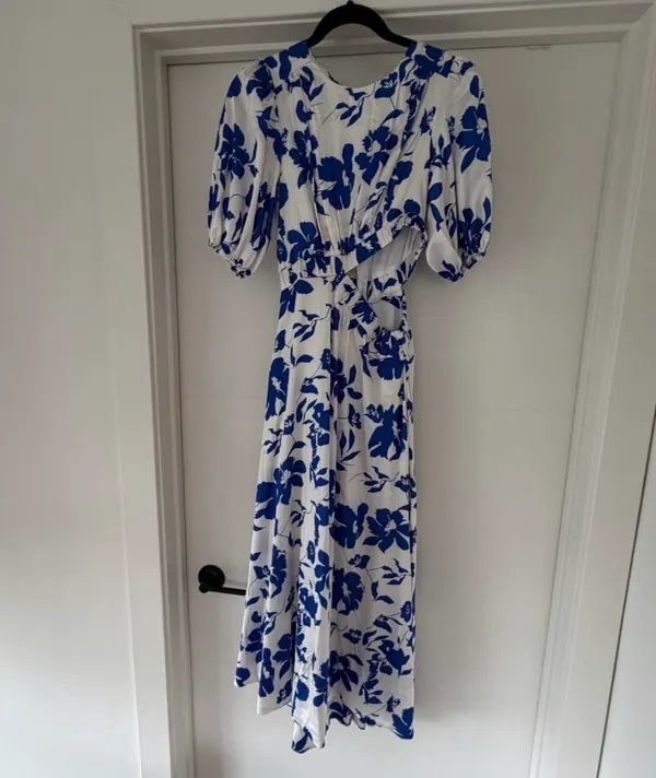 Petal & Pup Midi Dress Satin - Image 3